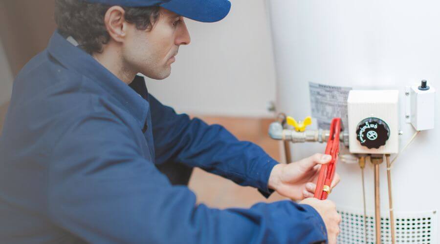 Professional water heater repair in Coffey, MO